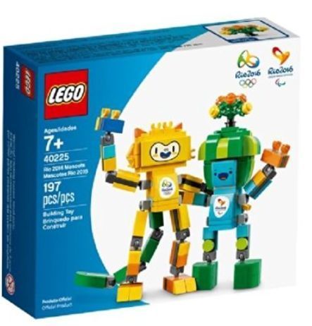 リオ五輪公式マスコットのｌｅｇｏビ二シウス トム ２７０００円アマゾン通販 ピョンチャンオリンピック